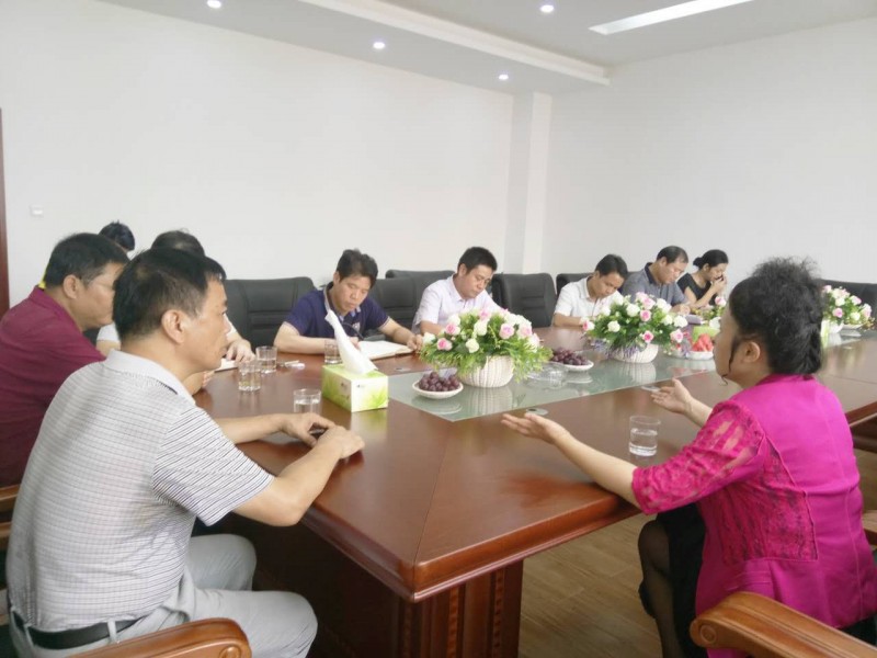 新任遂川县县委书记张智萍到我公司视查指导工作