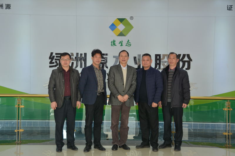 刘志坚副市长到我公司视察并指导工作