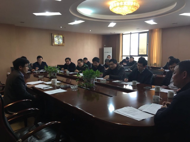 遂川县人民政府组织召开绿洲源股份新三板上市工作协调会